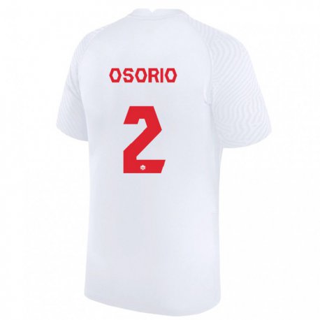 Kandiny Damen Kanadische Jonathan Osorio #21 Weiß Auswärtstrikot Trikot 22-24 T-shirt
