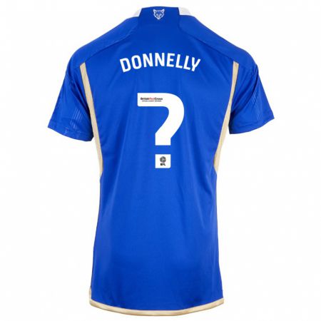 Kandiny Kinder Ryan Donnelly #0 Blau Heimtrikot Trikot 2023/24 T-Shirt