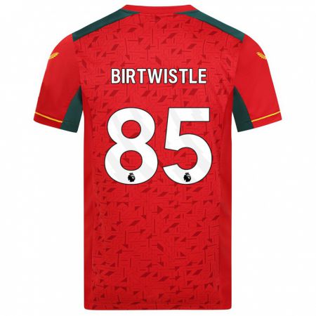 Kandiny Kinder Harry Birtwistle #85 Rot Auswärtstrikot Trikot 2023/24 T-Shirt