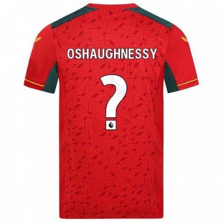 Kandiny Kinder Joe Oshaughnessy #0 Rot Auswärtstrikot Trikot 2023/24 T-Shirt