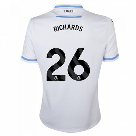 Kandiny Kinder Chris Richards #26 Weiß Auswärtstrikot Trikot 2023/24 T-Shirt