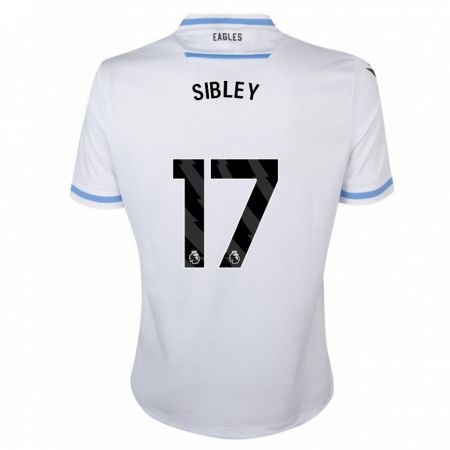 Kandiny Kinder Isabella Sibley #17 Weiß Auswärtstrikot Trikot 2023/24 T-Shirt