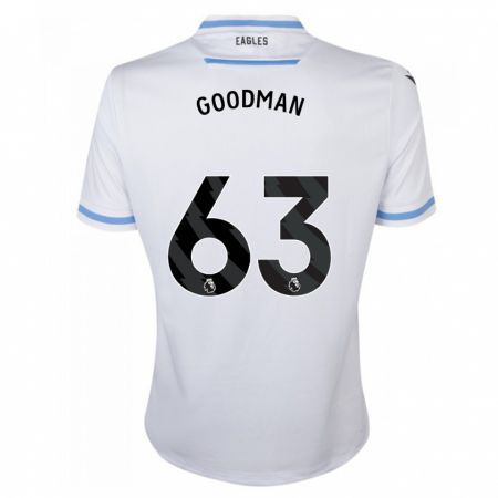 Kandiny Kinder Owen Goodman #63 Weiß Auswärtstrikot Trikot 2023/24 T-Shirt