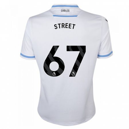 Kandiny Kinder Rob Street #67 Weiß Auswärtstrikot Trikot 2023/24 T-Shirt