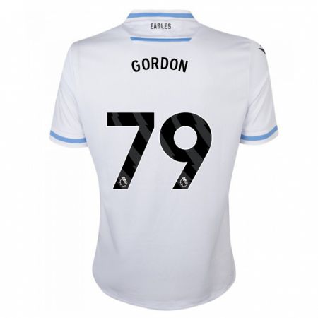 Kandiny Kinder John-Kymani Gordon #79 Weiß Auswärtstrikot Trikot 2023/24 T-Shirt