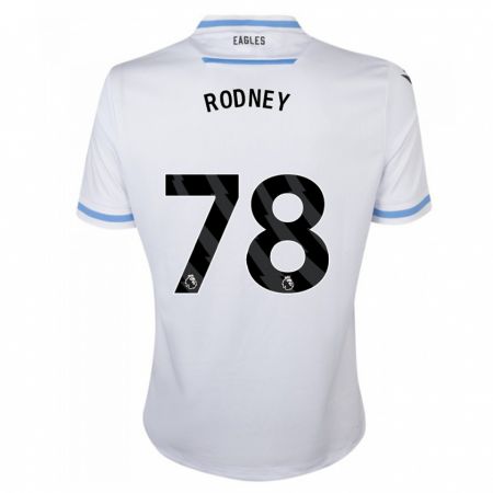 Kandiny Kinder Kaden Rodney #78 Weiß Auswärtstrikot Trikot 2023/24 T-Shirt