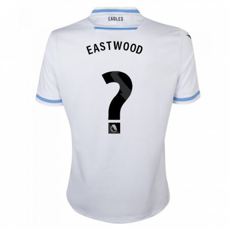 Kandiny Kinder William Eastwood #0 Weiß Auswärtstrikot Trikot 2023/24 T-Shirt