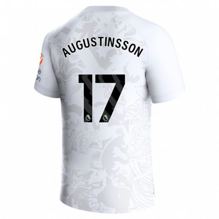 Kandiny Kinder Ludwig Augustinsson #17 Weiß Auswärtstrikot Trikot 2023/24 T-Shirt