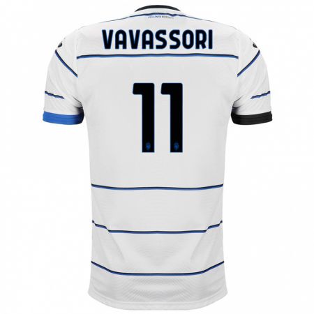 Kandiny Kinder Dominic Vavassori #11 Weiß Auswärtstrikot Trikot 2023/24 T-Shirt