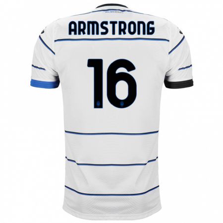 Kandiny Kinder Daniel Armstrong #16 Weiß Auswärtstrikot Trikot 2023/24 T-Shirt