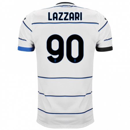 Kandiny Kinder Ilaria Lazzari #90 Weiß Auswärtstrikot Trikot 2023/24 T-Shirt