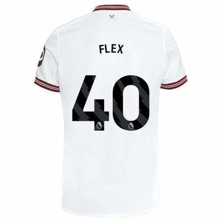 Kandiny Herren Armstrong Oko Flex #40 Weiß Auswärtstrikot Trikot 2023/24 T-Shirt