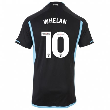 Kandiny Herren Aileen Whelan #10 Schwarz Auswärtstrikot Trikot 2023/24 T-Shirt