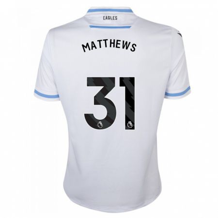 Kandiny Herren Remi Matthews #31 Weiß Auswärtstrikot Trikot 2023/24 T-Shirt