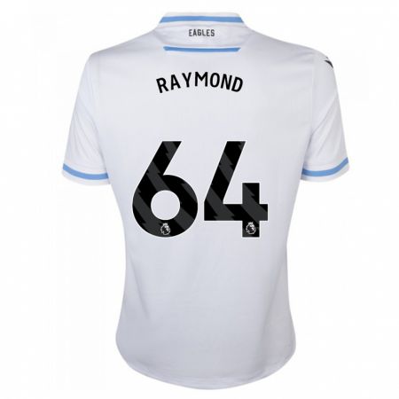 Kandiny Herren Jadan Raymond #64 Weiß Auswärtstrikot Trikot 2023/24 T-Shirt