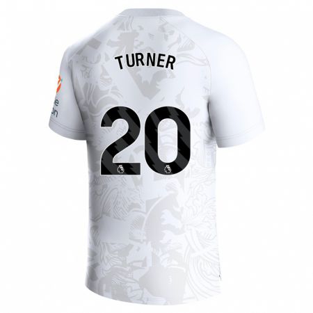 Kandiny Herren Danielle Turner #20 Weiß Auswärtstrikot Trikot 2023/24 T-Shirt