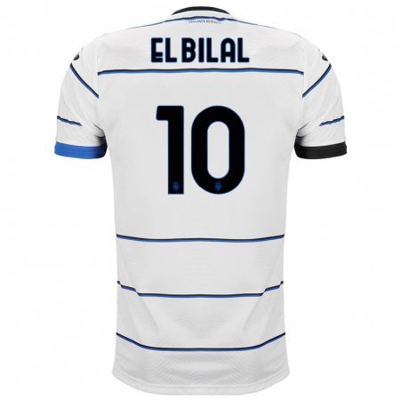 Kandiny Herren El Bilal Touré #10 Weiß Auswärtstrikot Trikot 2023/24 T-Shirt