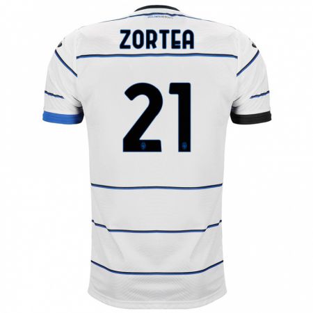 Kandiny Herren Nadir Zortea #21 Weiß Auswärtstrikot Trikot 2023/24 T-Shirt