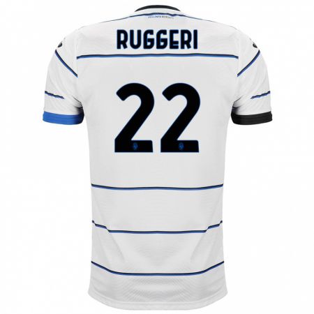 Kandiny Herren Matteo Ruggeri #22 Weiß Auswärtstrikot Trikot 2023/24 T-Shirt