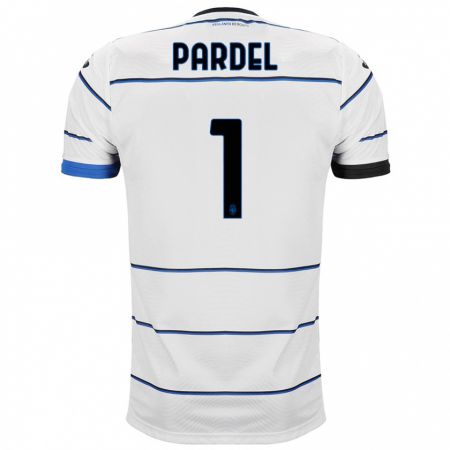 Kandiny Herren Piotr Pardel #1 Weiß Auswärtstrikot Trikot 2023/24 T-Shirt