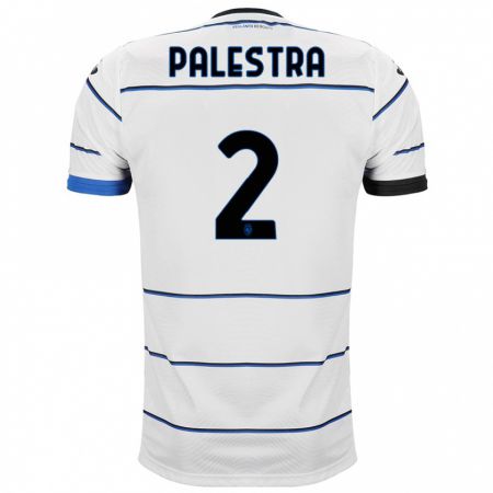 Kandiny Herren Marco Palestra #2 Weiß Auswärtstrikot Trikot 2023/24 T-Shirt