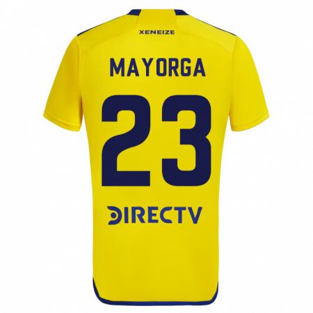 Kandiny Herren Miriam Mayorga #23 Gelb Auswärtstrikot Trikot 2023/24 T-Shirt