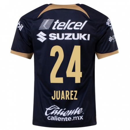 Kandiny Herren Gabriela Juarez #24 Dunkelblau Auswärtstrikot Trikot 2023/24 T-Shirt