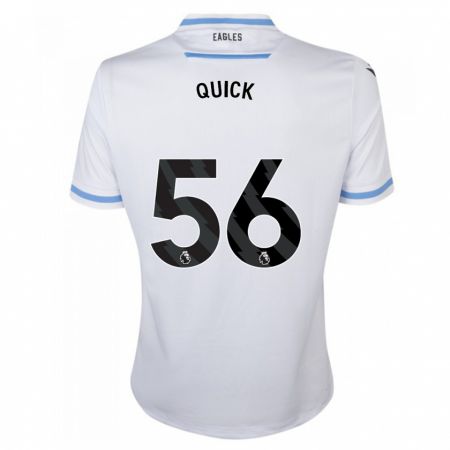Kandiny Damen Daniel Quick #56 Weiß Auswärtstrikot Trikot 2023/24 T-Shirt