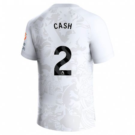 Kandiny Damen Matty Cash #2 Weiß Auswärtstrikot Trikot 2023/24 T-Shirt