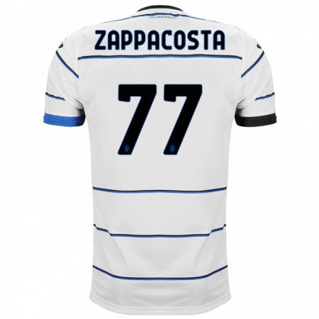 Kandiny Damen Davide Zappacosta #77 Weiß Auswärtstrikot Trikot 2023/24 T-Shirt