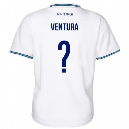 Kandiny Kinder Guatemala Lesly Ventura #0 Weiß Heimtrikot Trikot 24-26 T-Shirt