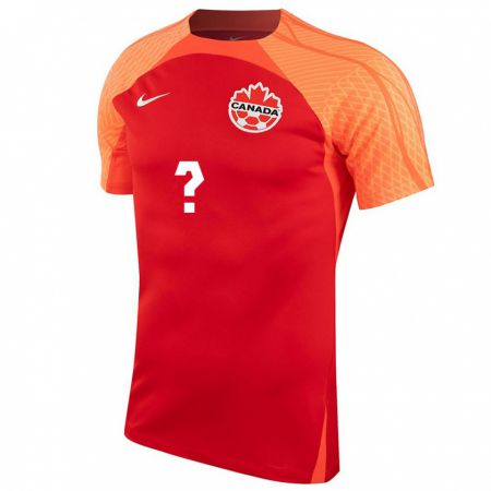 Kandiny Herren Kanadische Alexander Sarakinis #0 Orangefarben Heimtrikot Trikot 24-26 T-Shirt