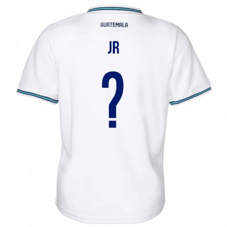 Kandiny Herren Guatemala Marvin Ávila Jr #0 Weiß Heimtrikot Trikot 24-26 T-Shirt