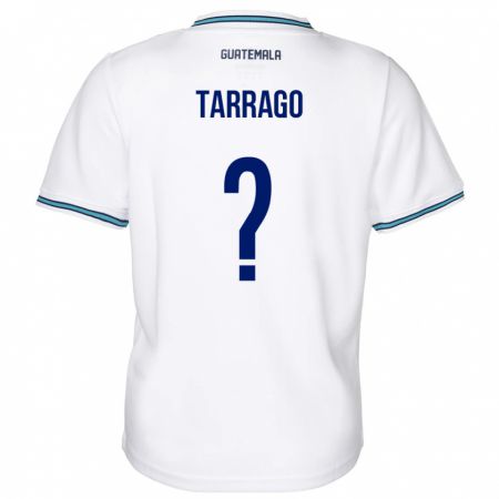 Kandiny Herren Guatemala María Tarrago #0 Weiß Heimtrikot Trikot 24-26 T-Shirt