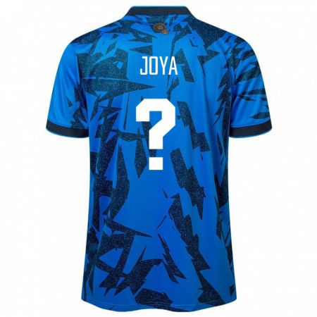 Kandiny Damen El Salvador Marlon Joya #0 Blau Heimtrikot Trikot 24-26 T-Shirt