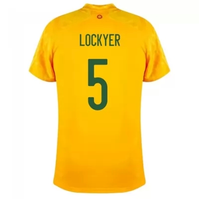 Herren Walisische Fussballnationalmannschaft Tom Lockyer #5 Auswärtstrikot Rot 2021 Trikot