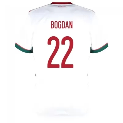 Herren Ungarische Fussballnationalmannschaft Adam Bogdan #22 Auswärtstrikot Rot 2021 Trikot