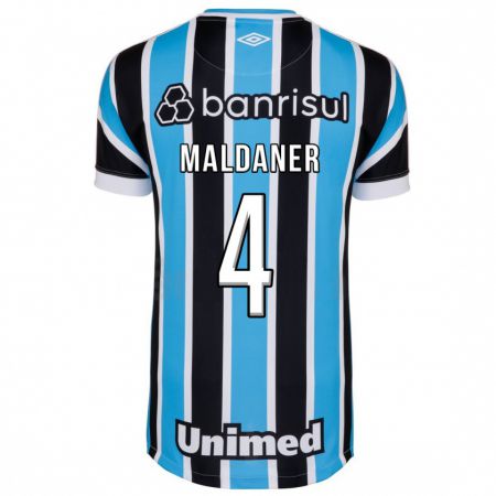 Kandiny Kinder Pati Maldaner #4 Blau Heimtrikot Trikot 2023/24 T-Shirt