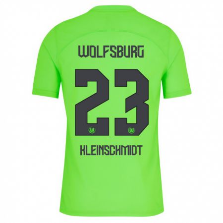 Kandiny Kinder Max Kleinschmidt #23 Grün Heimtrikot Trikot 2023/24 T-Shirt