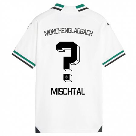 Kandiny Kinder Kilian Mischtal #0 Weiß Grün Heimtrikot Trikot 2023/24 T-Shirt