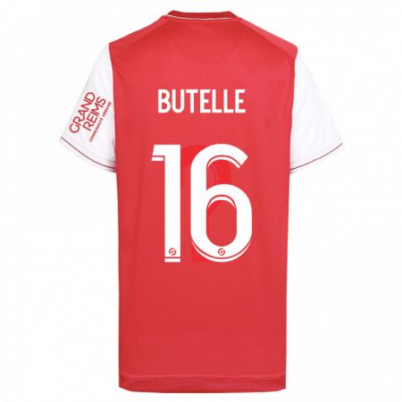 Kandiny Kinder Ludovic Butelle #16 Rot Heimtrikot Trikot 2023/24 T-Shirt