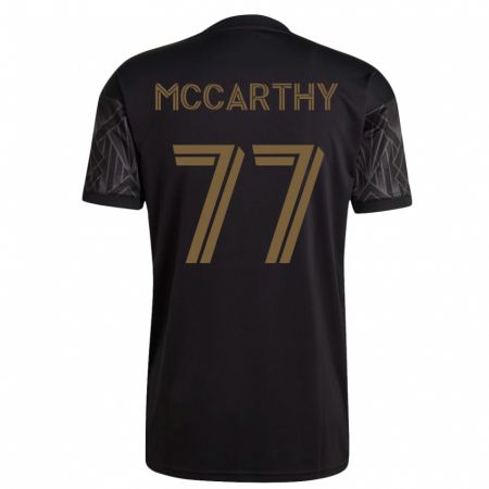 Kandiny Kinder John Mccarthy #77 Schwarz Heimtrikot Trikot 2023/24 T-Shirt