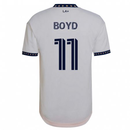 Kandiny Kinder Tyler Boyd #11 Weiß Heimtrikot Trikot 2023/24 T-Shirt