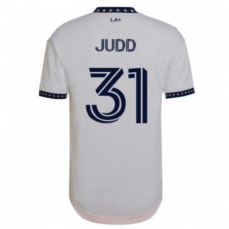 Kandiny Kinder Preston Judd #31 Weiß Heimtrikot Trikot 2023/24 T-Shirt