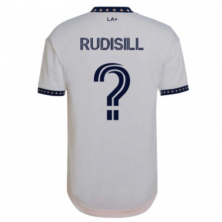 Kandiny Kinder Paulo Rudisill #0 Weiß Heimtrikot Trikot 2023/24 T-Shirt