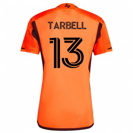 Kandiny Kinder Andrew Tarbell #13 Orangefarben Heimtrikot Trikot 2023/24 T-Shirt