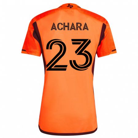 Kandiny Kinder Ifunanyachi Achara #23 Orangefarben Heimtrikot Trikot 2023/24 T-Shirt