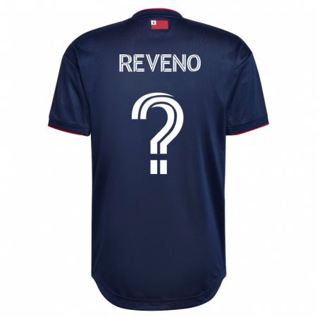 Kandiny Kinder Ben Reveno #0 Marine Heimtrikot Trikot 2023/24 T-Shirt