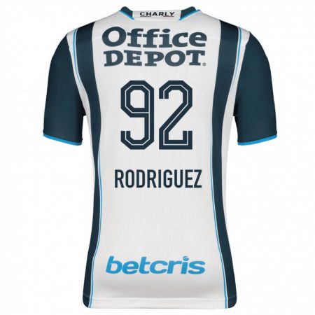 Kandiny Kinder Sergio Rodríguez #92 Marine Heimtrikot Trikot 2023/24 T-Shirt