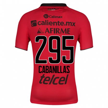 Kandiny Kinder Osvaldo Cabanillas #295 Rot Heimtrikot Trikot 2023/24 T-Shirt
